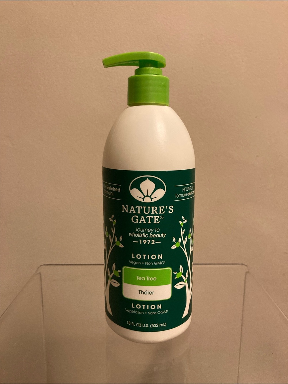 Nature’s Gate TEA TREE Body Lotion